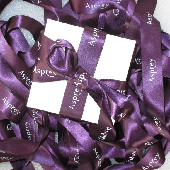 PURPLE ASPREY GIFT RIBBON - Picture 11 of 15